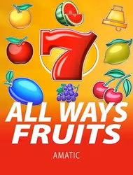 All Ways Fruits slot game