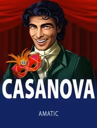 Casanova slot game